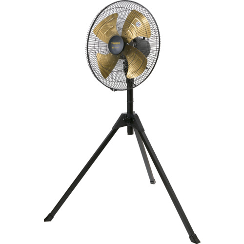 トラスコ 全閉式工場扇 ジェネラルファン“DC省エネ” スタンドタイプ