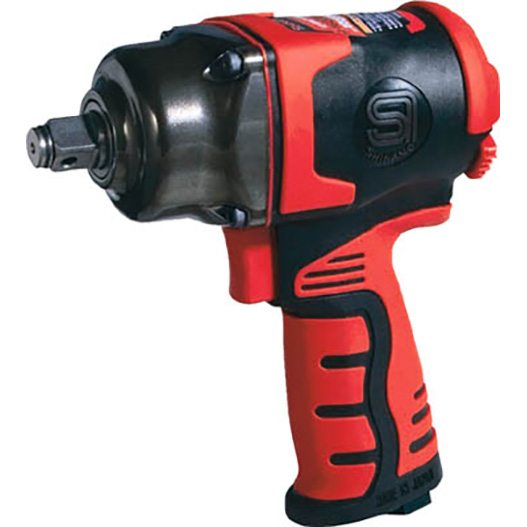 信濃 限定 1/2sq インパクトレンチ+エアラチェット SI-1600BK | 公式