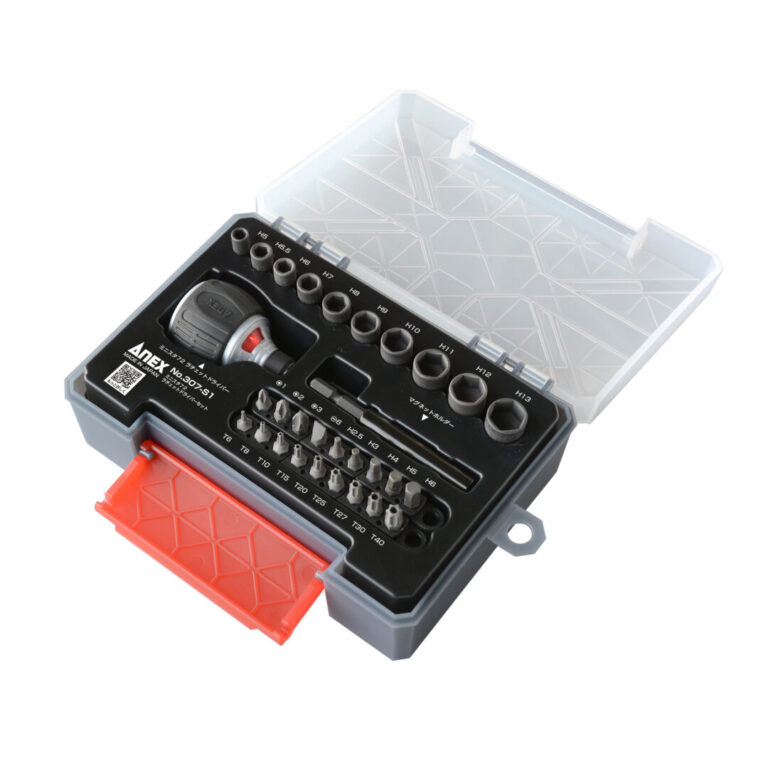 アネックス ミニスタ72ラチェットドライバーセット 307-S1 | 公式