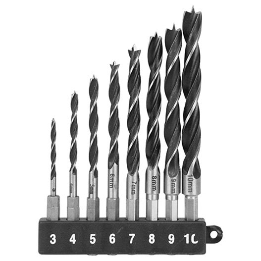 E-Value 六角軸木工ドリルセット EDS-3HEX | 公式オンラインショップ