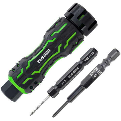 エンジニア MINIドライヴ＆ネジモグラ「裏技」セット 対応ネジ頭径：4