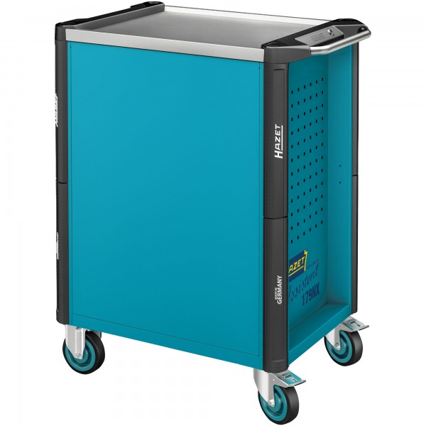 ハゼット 7段ツールトロリー ステンレストップ 179NX-7 | ファクトリー