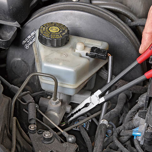 クニペックス ロングリーチニードルノーズプライヤー・ベント 2881