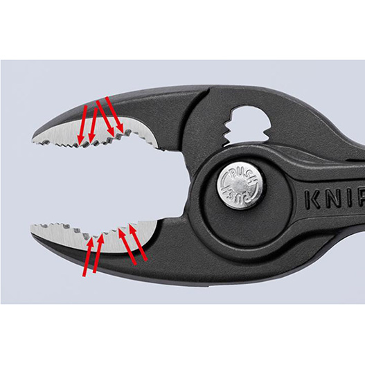 数量限定】クニペックス 限定ツイングリップスティールブルー 8201