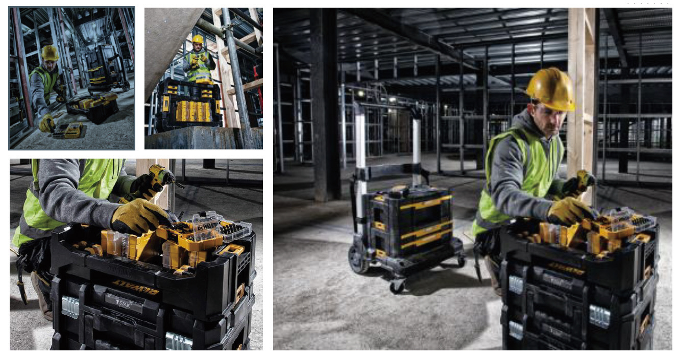 デウォルト ティースタックキャディボックス DT70716-QZ