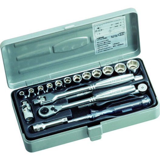 TONE ツールセット（ヘキサゴンタイプ） 57pcs 700H