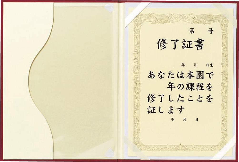 テラヘルツ 推奨品証書(保証書) テラヘルツ 推奨品証書(保証書) 保証証