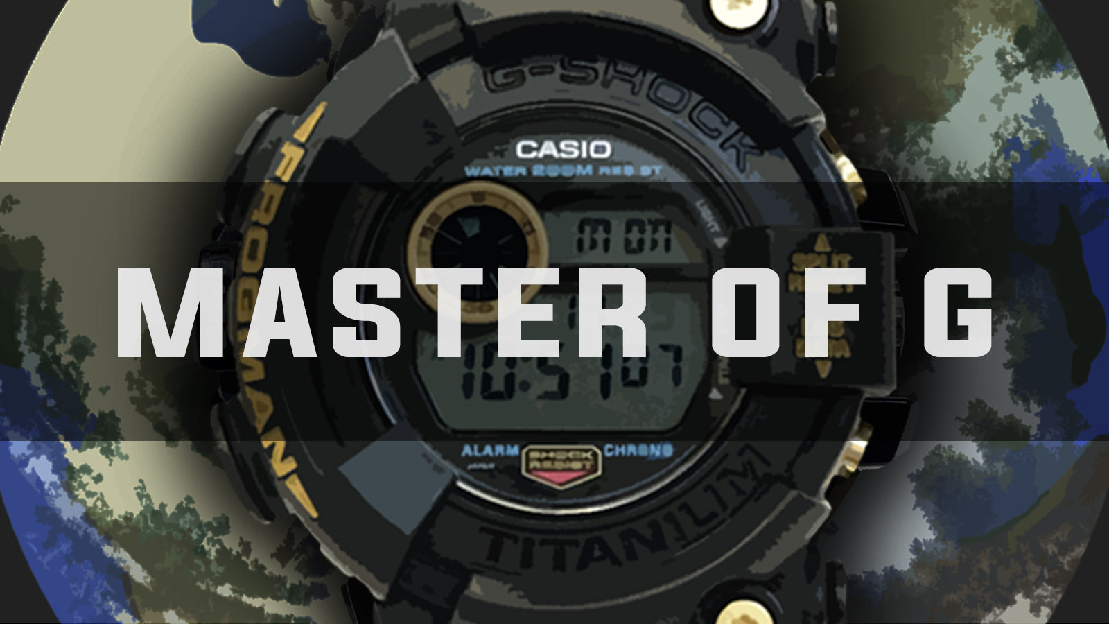 DW-8201WC-7T W.C.C.S. フロッグマン 白ロゴ トリプルマンタEL – G-BRIDGES