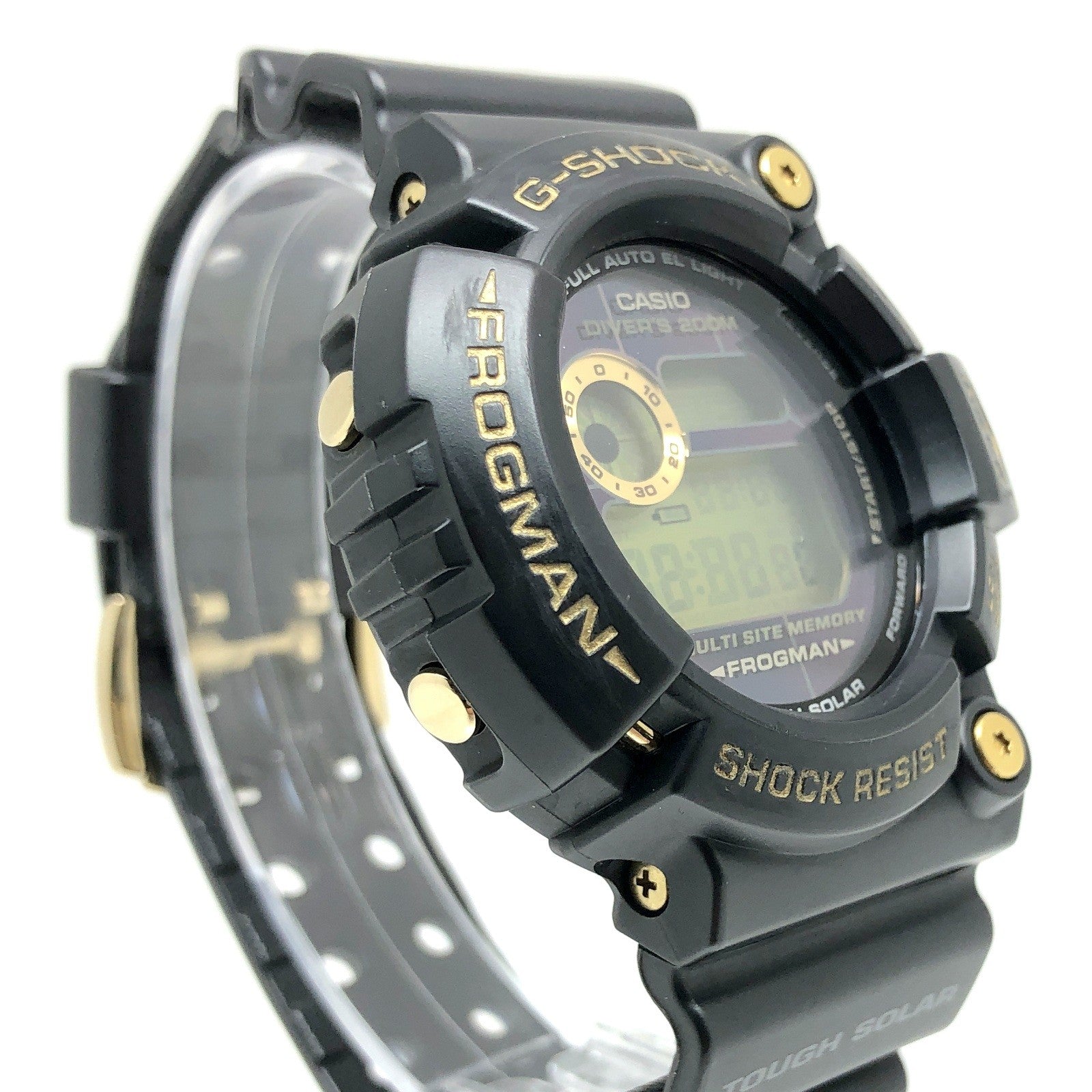 G-SHOCK ジーショック GW-225E-7 25周年記念 フロッグマン CASIO