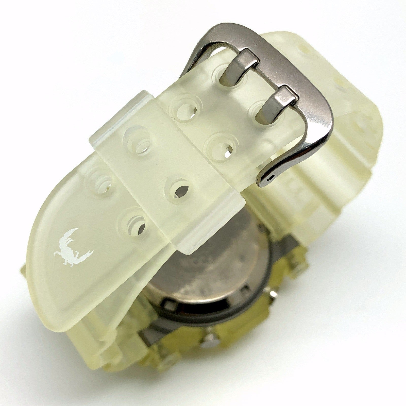 DW-8201WC-7T W.C.C.S. フロッグマン 白ロゴ トリプルマンタEL – G-BRIDGES