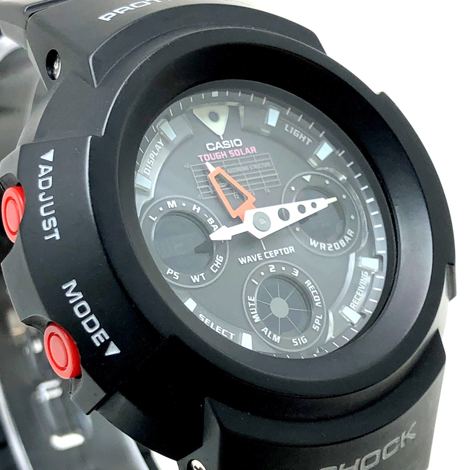 AWG-500J-1A 電波ソーラー搭載モデル – G-BRIDGES