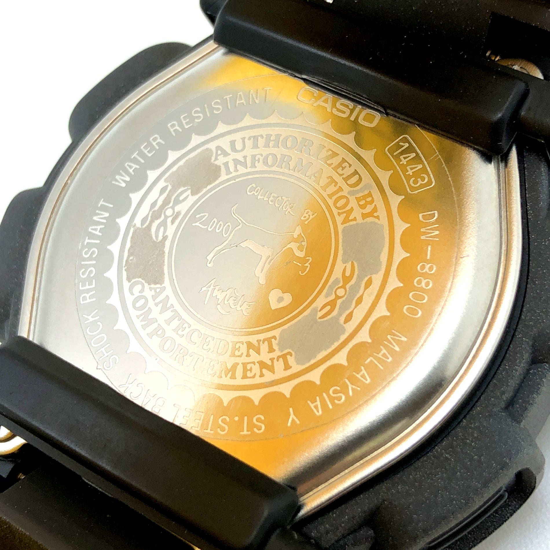 DW-8800AB-9T アニエスベー オレール別注 コラボレーションモデル – G