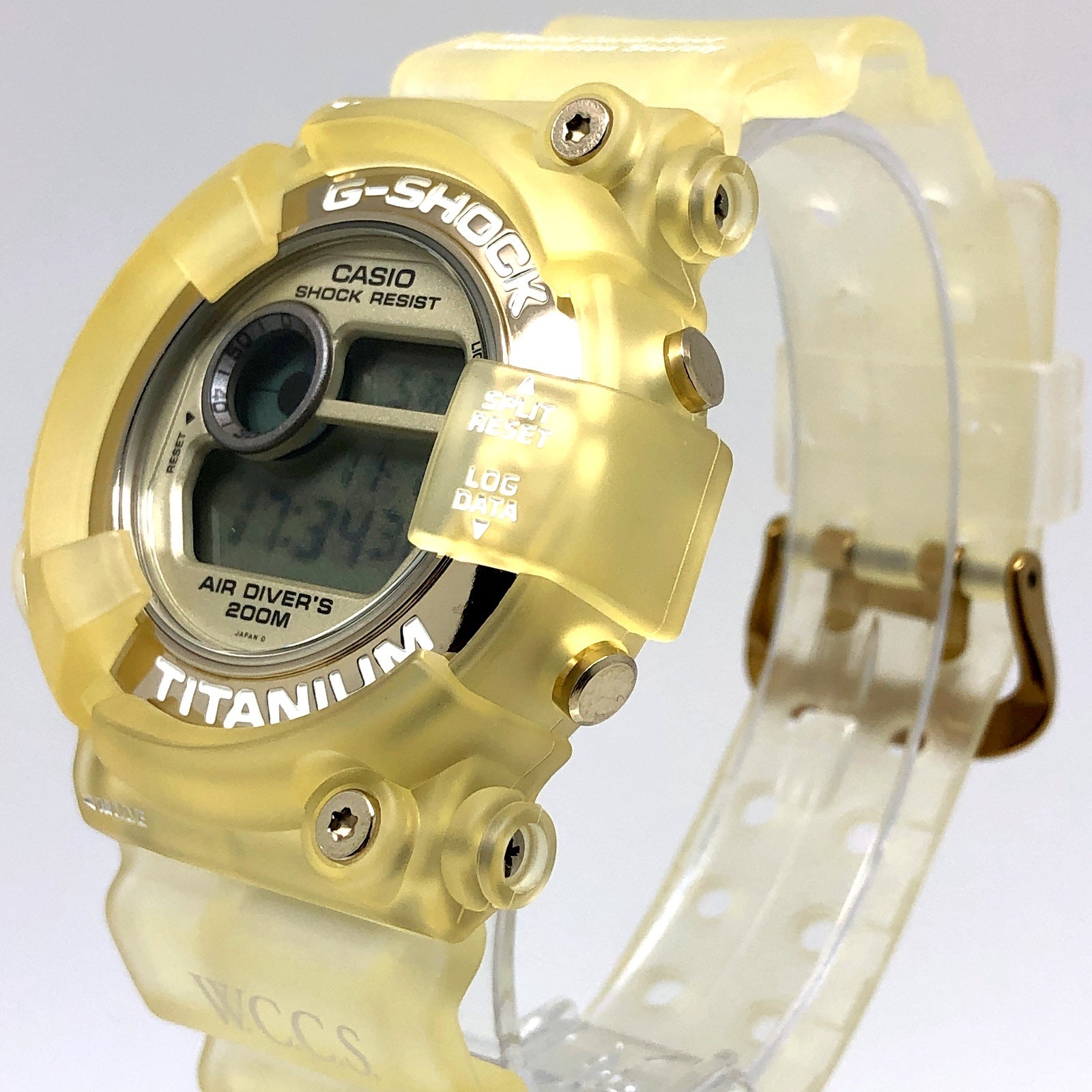 DW-8201WC-9T WCCS フロッグマン ゴールド金具 トリプルマンタEL – G