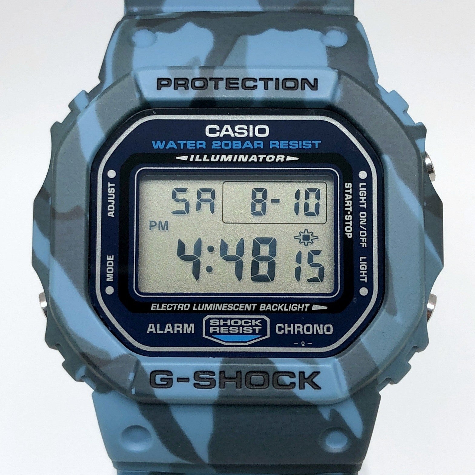 DW-5600CF-2 Gパイソン ブルーカモフラージュ 迷彩 – G-BRIDGES