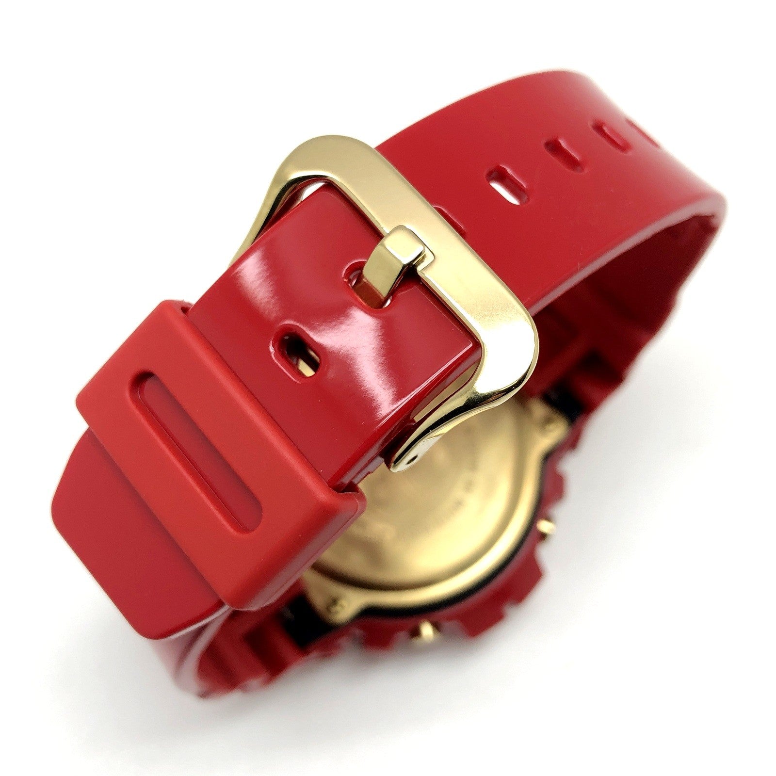 DW-6930A-4JR Gショック30周年記念 ライジングレッド – G-BRIDGES