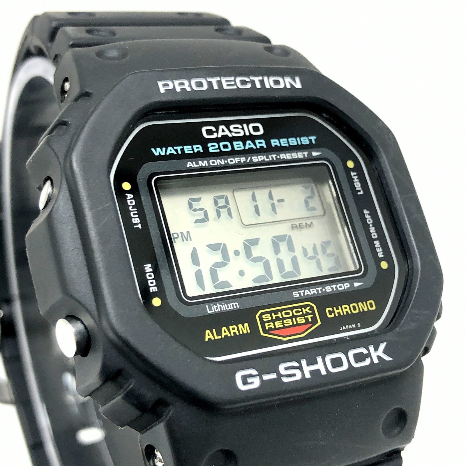 DW-5600C-1 国内スピードモデル M691 オレンジ豆球 – G-BRIDGES