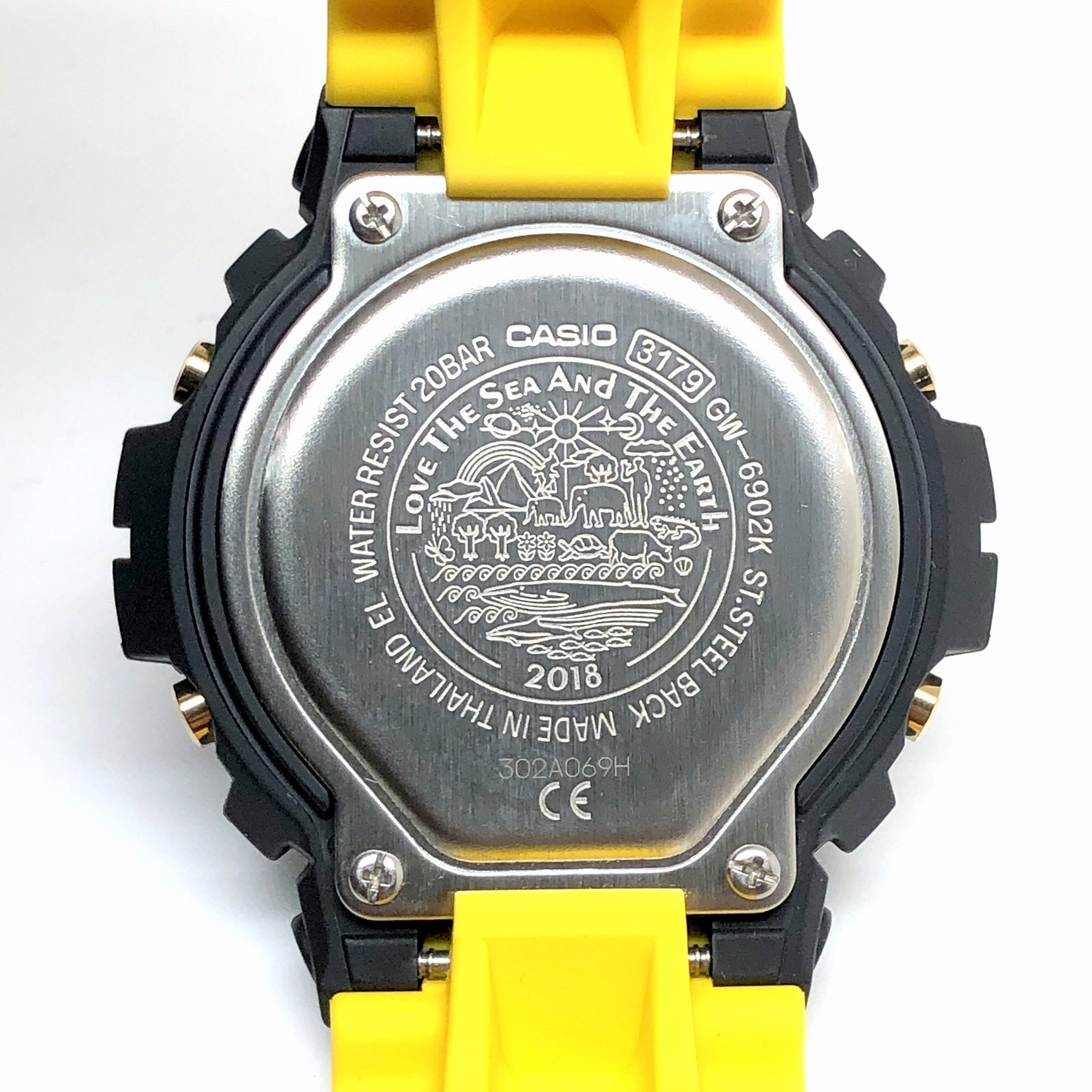 GW-6902K-9 イルクジ2018 初代復刻カラー – G-BRIDGES