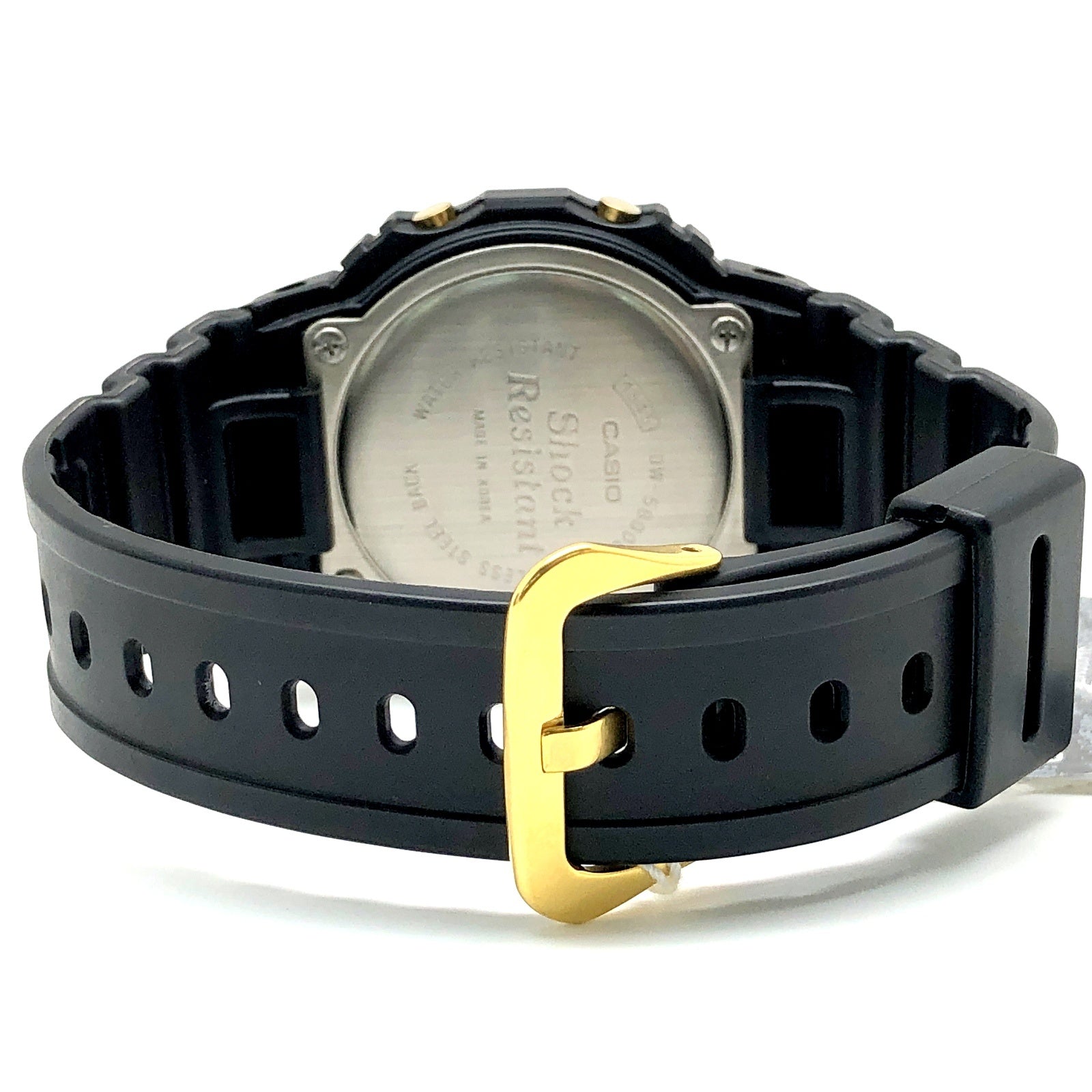 DW-5600EG-9 スピードモデル ゴールド液晶バージョン – G-BRIDGES