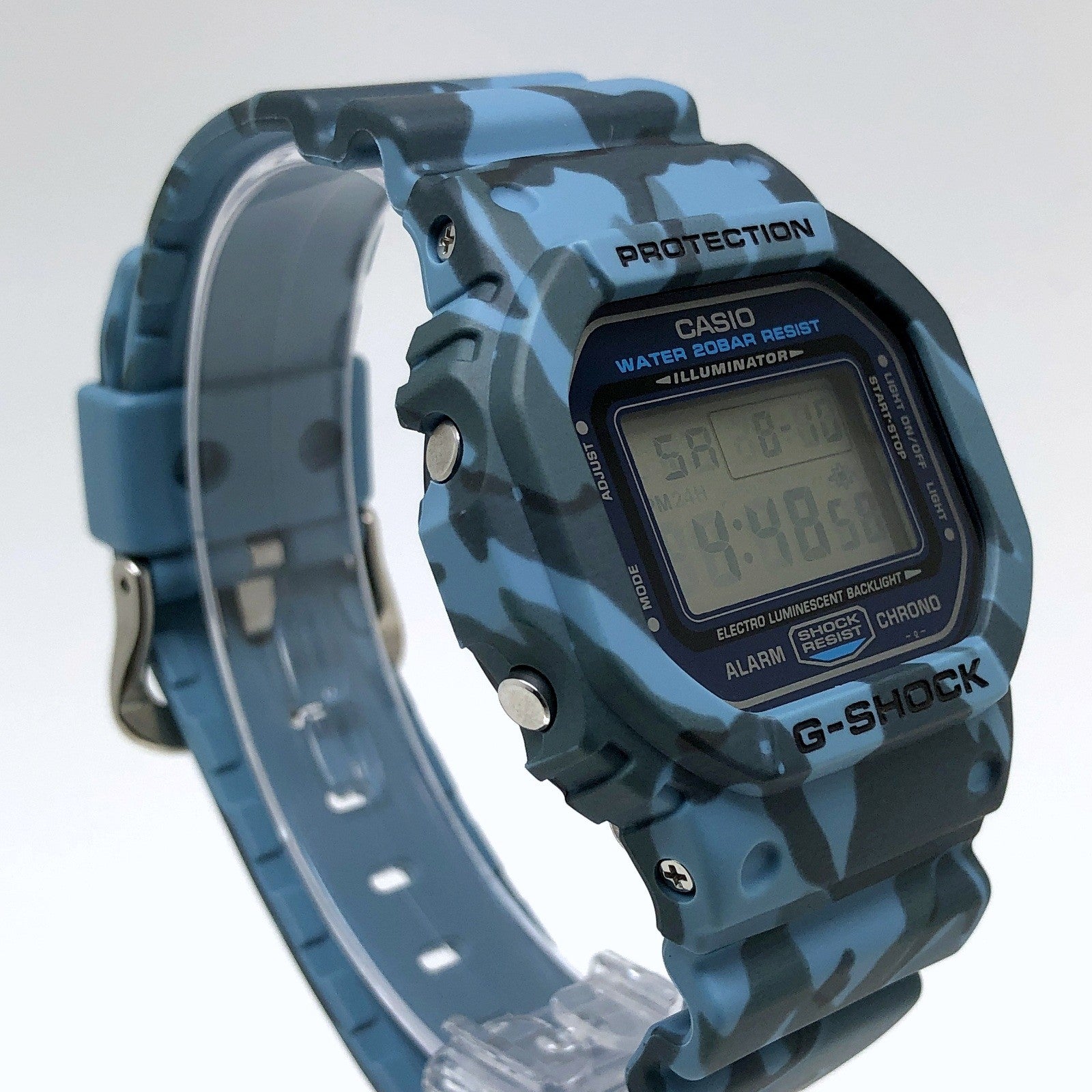 DW-5600CF-2 Gパイソン ブルーカモフラージュ 迷彩 – G-BRIDGES