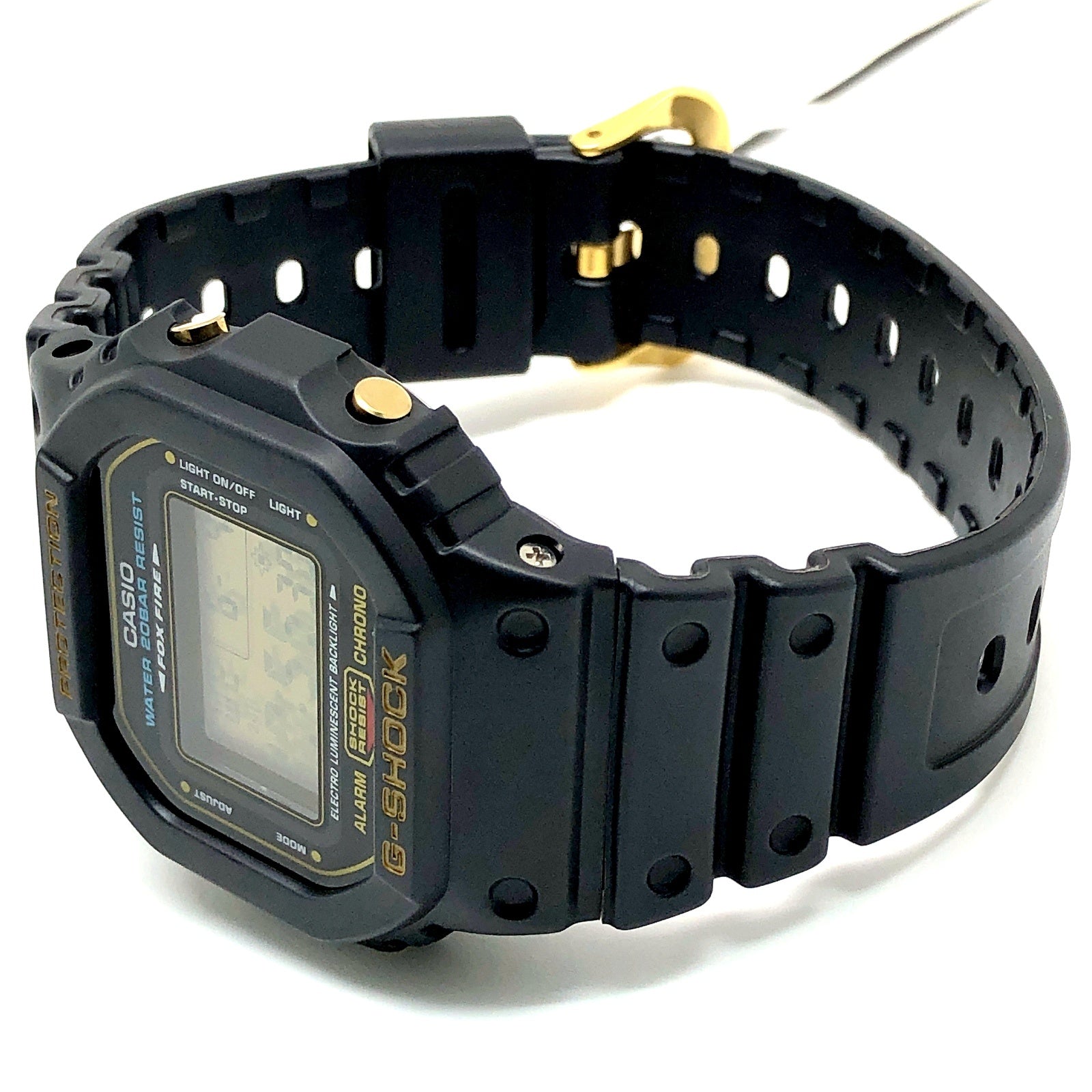 DW-5600EG-9 スピードモデル ゴールド液晶バージョン – G-BRIDGES