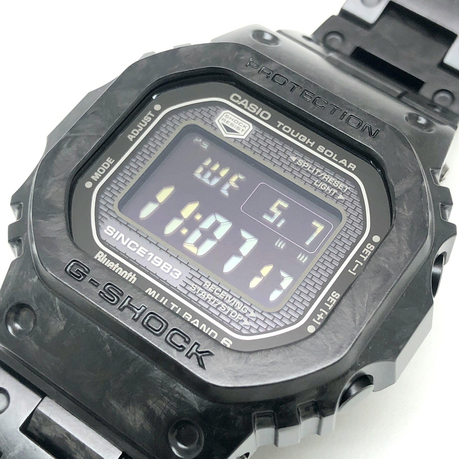 GCW-B5000UN-1 Gショック40周年記念 カーボンエディション – G-BRIDGES