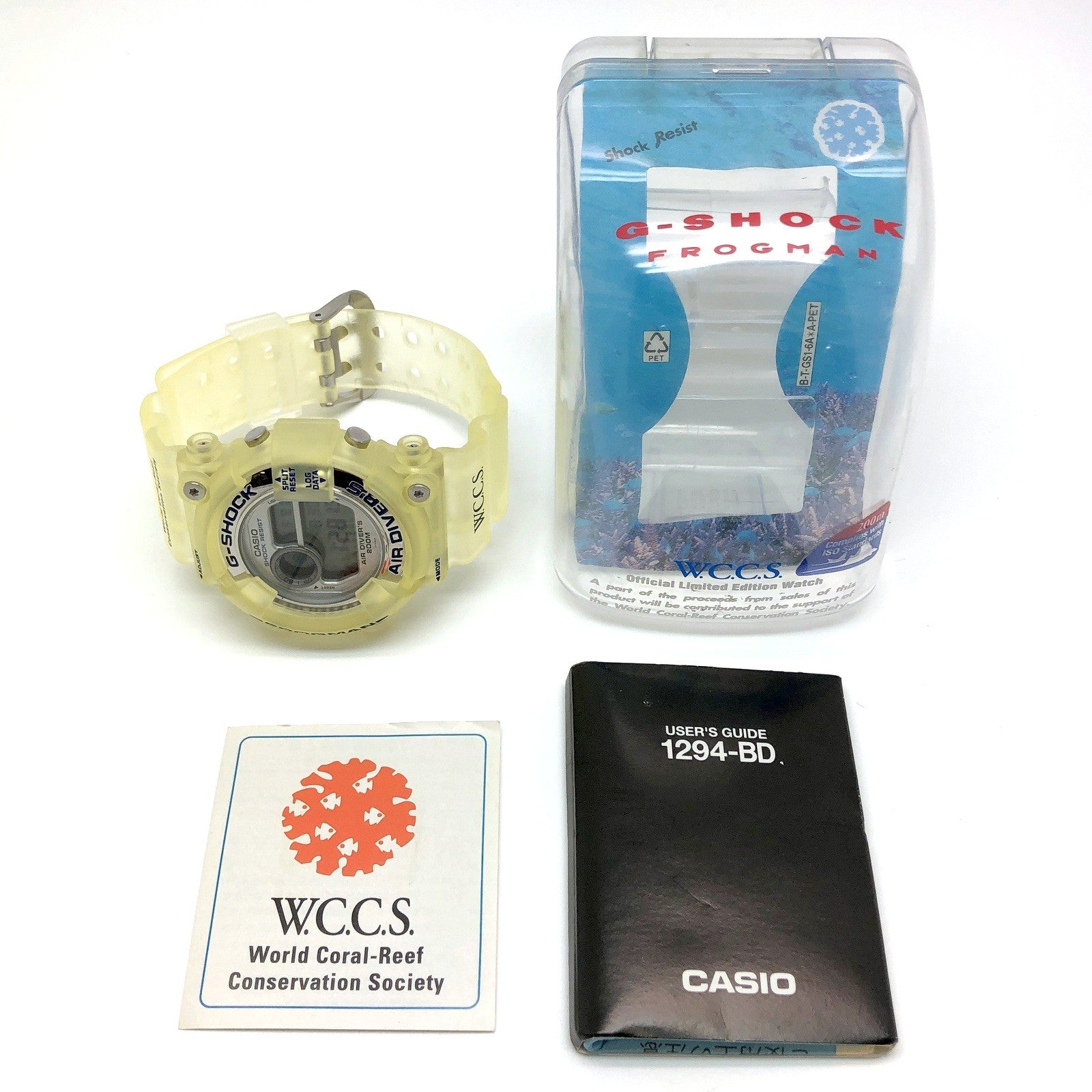 DW-8250WC-7BT 初代WCCSフロッグマン グレイトパボーナ – G-BRIDGES