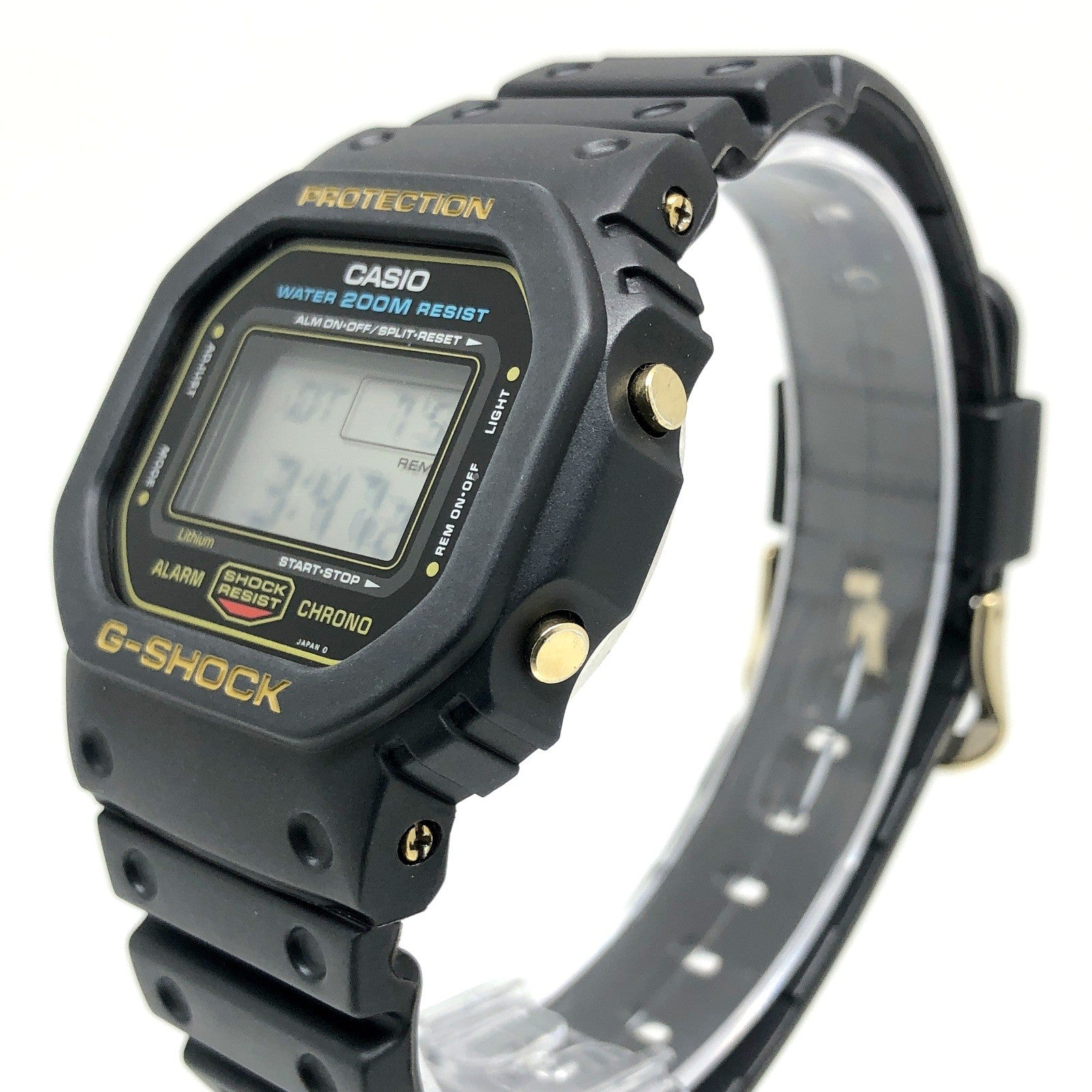 DW-5600C-9V 海外スピード M901 ゴールドバージョン – G-BRIDGES