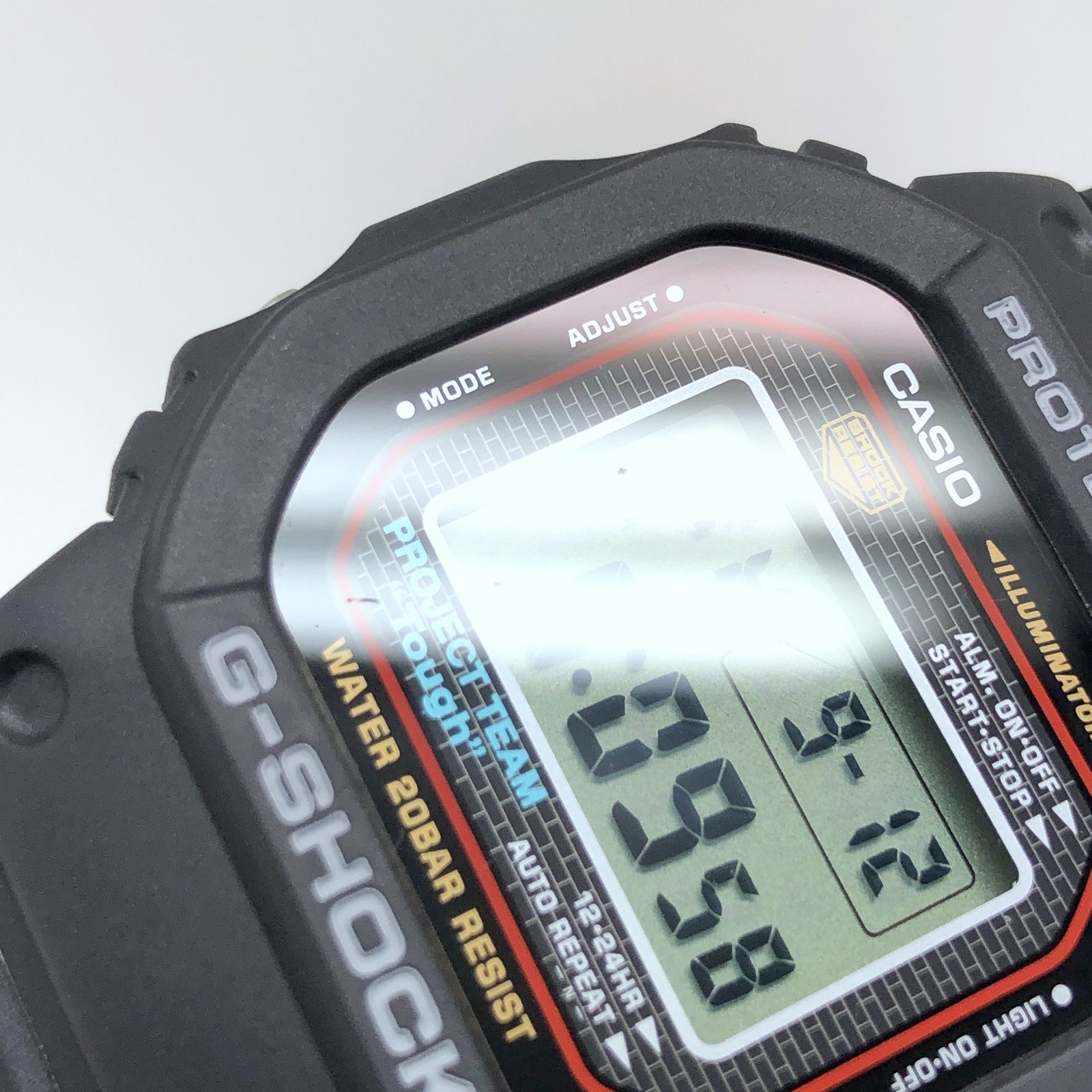 DW-5000SP-1 G-SHOCK誕生20周年記念 – G-BRIDGES