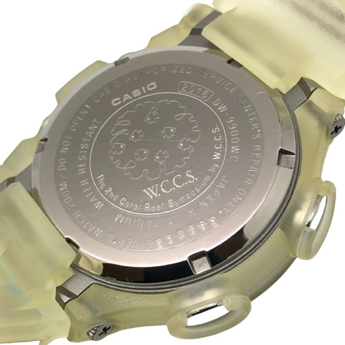 DW-9901WC FROGMAN 染色カスタム美品 G-SHOCKカスタム夏映えなWCCS