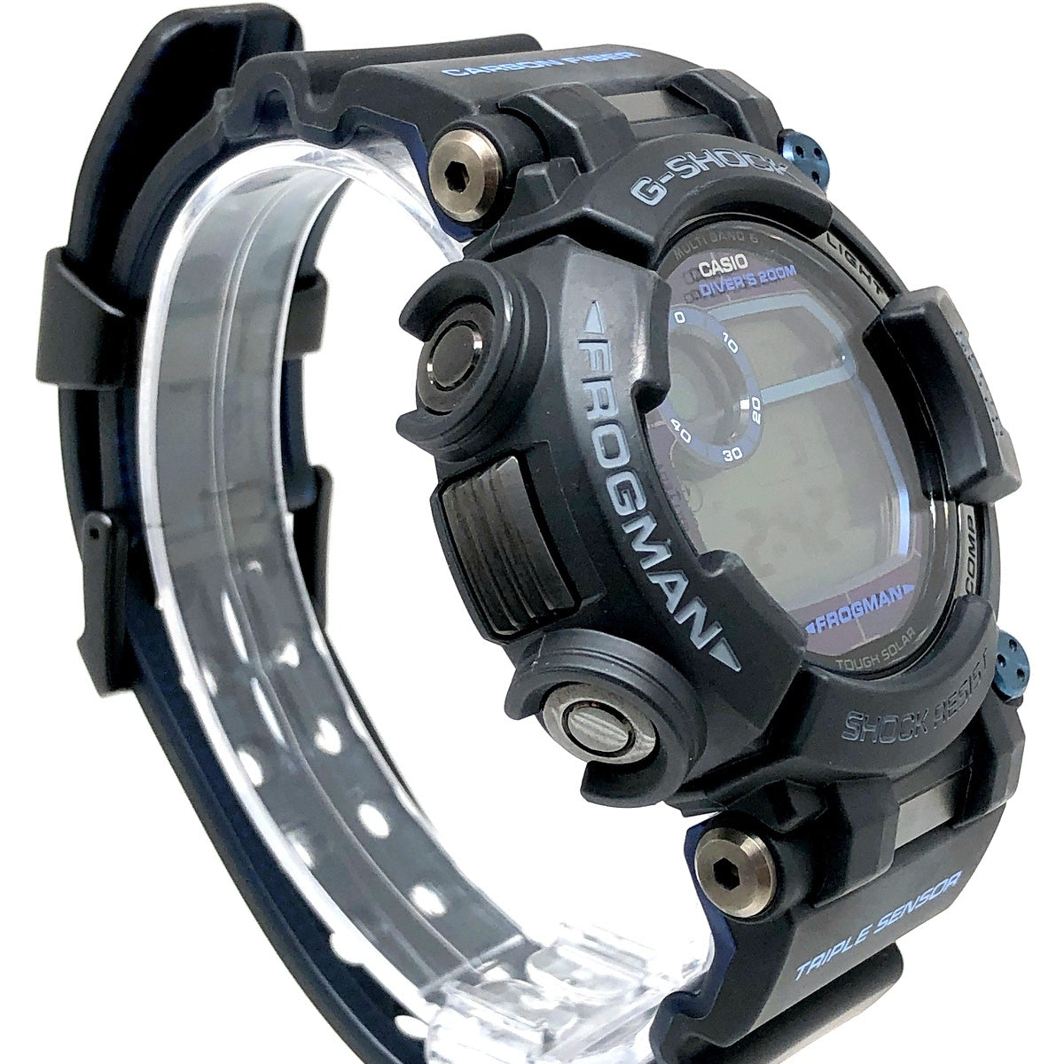 GWF-D1000B-1 フロッグマン トリプルセンサー搭載 – G-BRIDGES