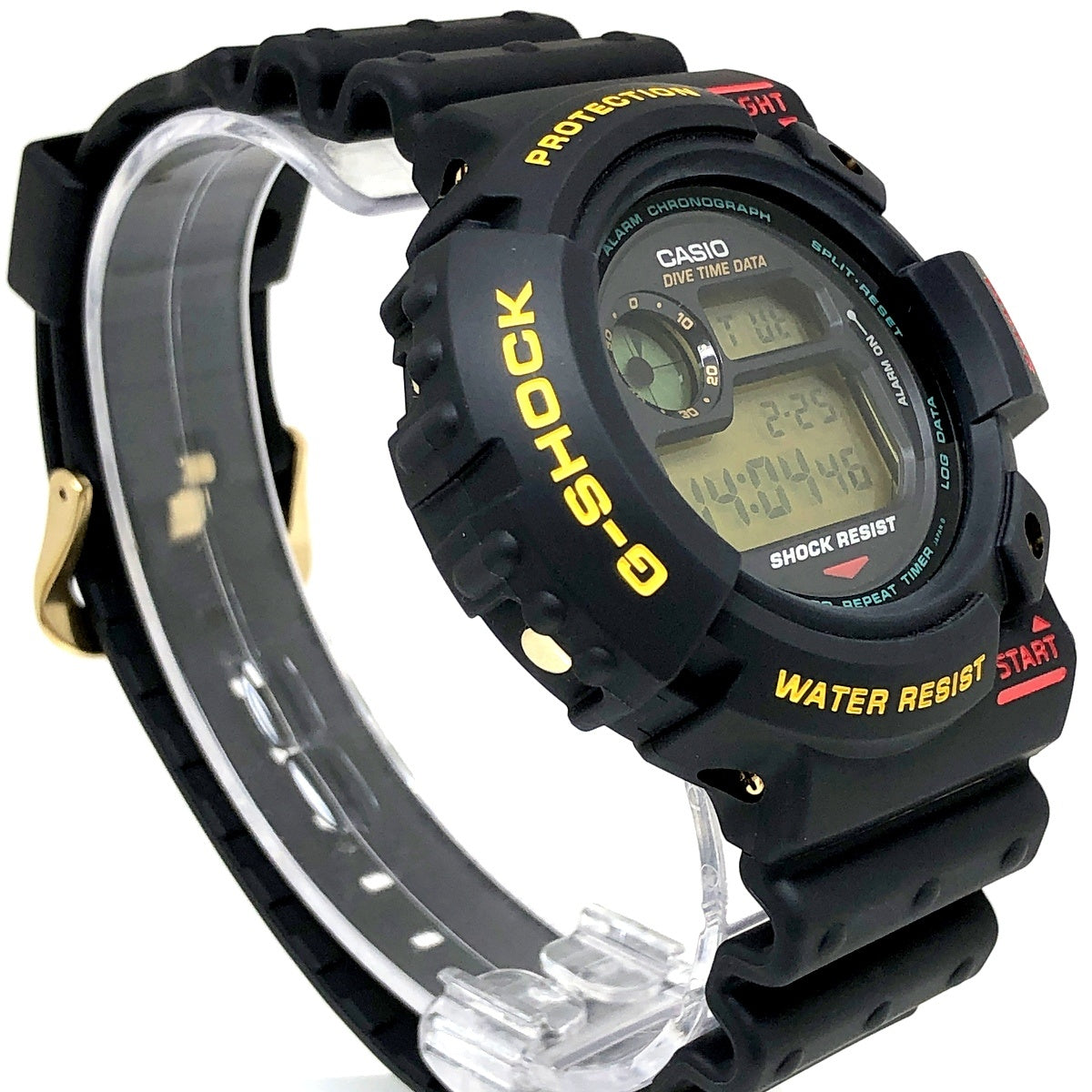 DW-6300-1 初代フロッグマン カシオ公式レストア品 国内モデル – G-BRIDGES