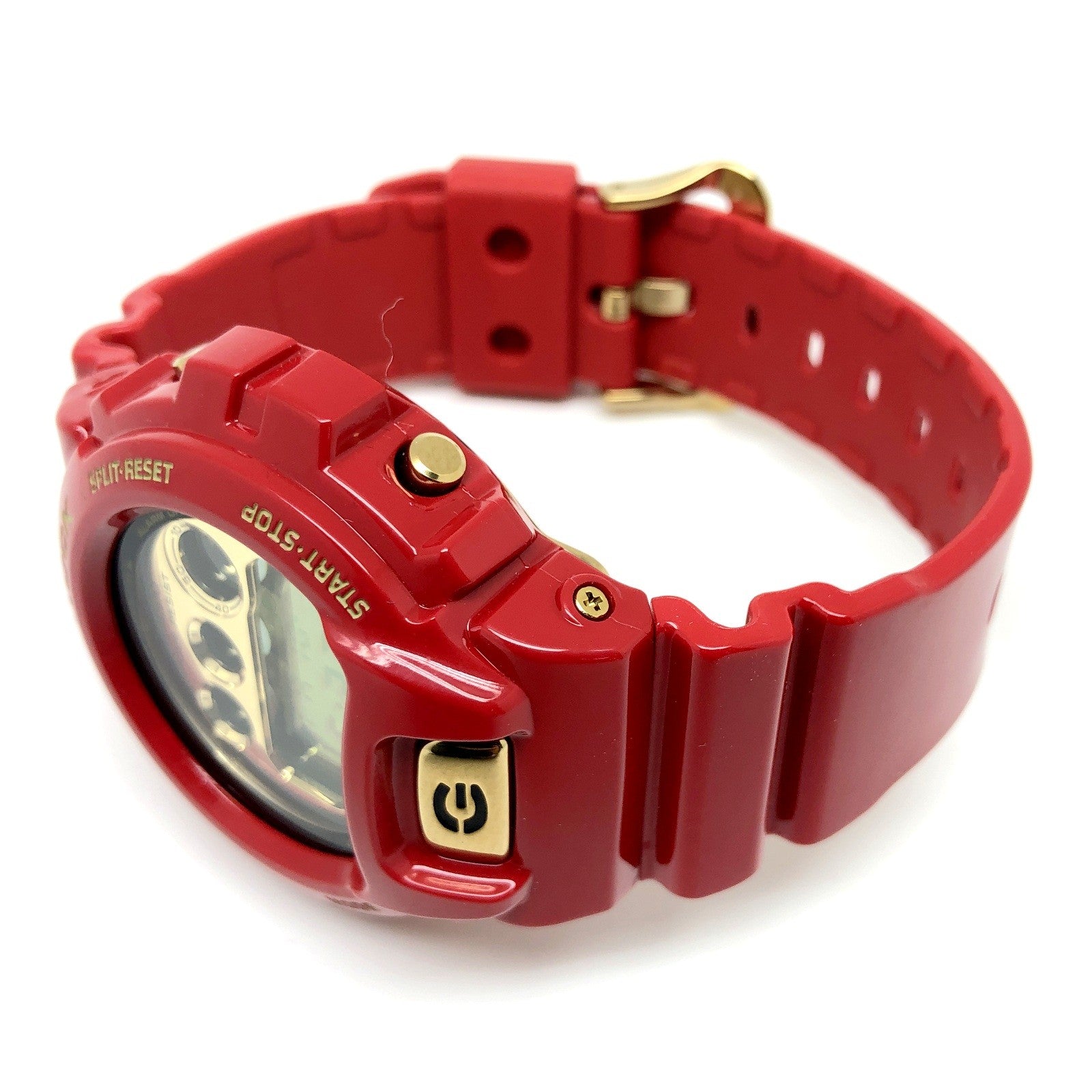 DW-6930A-4JR Gショック30周年記念 ライジングレッド – G-BRIDGES