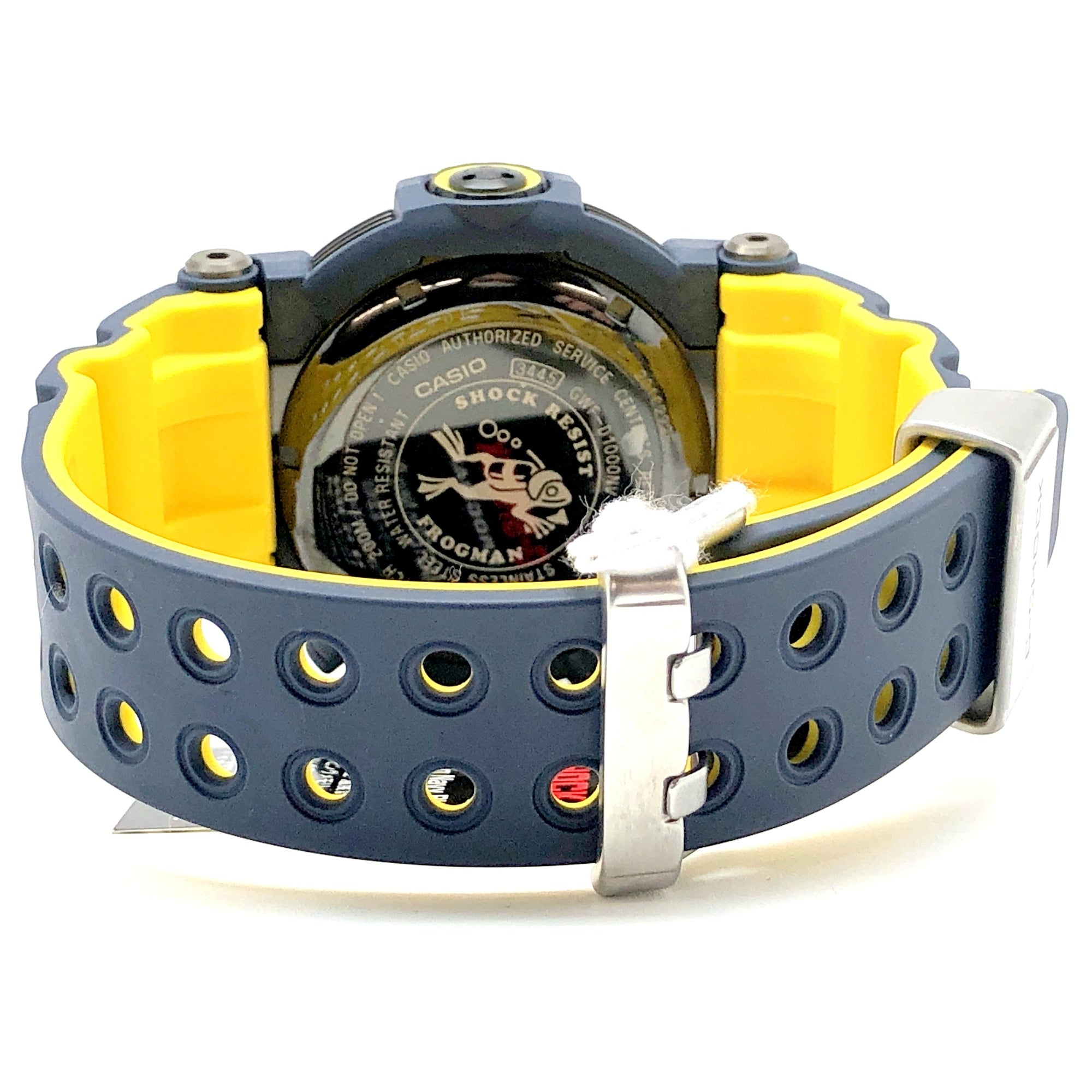 GWF-D1000NV-2JF フロッグマン マスターインネイビーブルー – G-BRIDGES