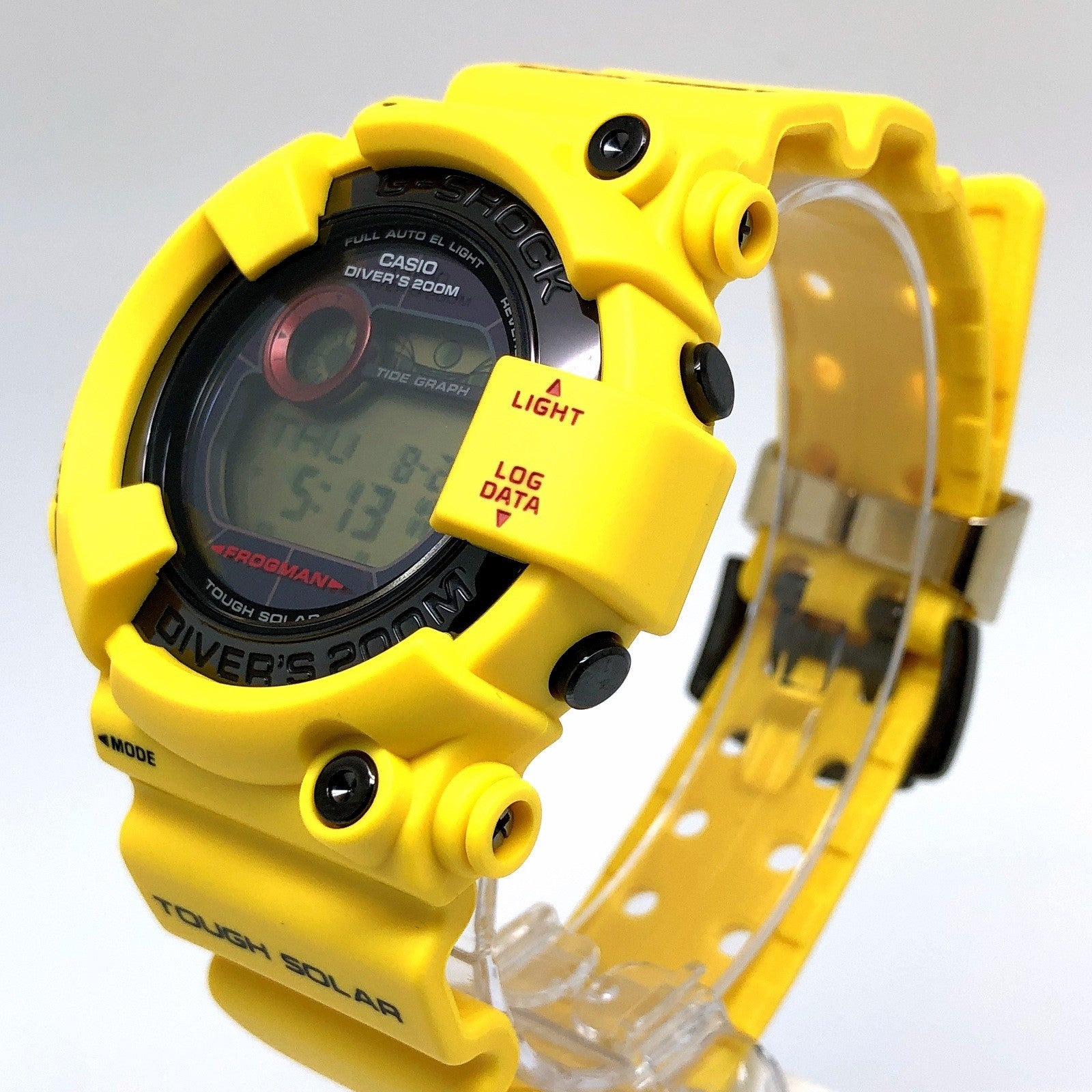 GF-8230E-9 30周年記念 フロッグマン ライトニングイエロー – G-BRIDGES