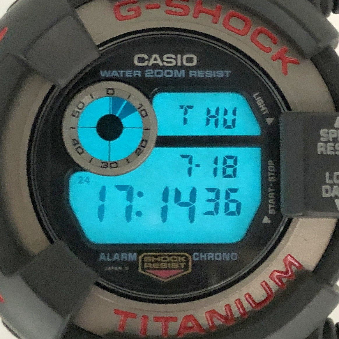 DW-8200-1A 2代目フロッグマン レッドロゴ ファーストモデル – G-BRIDGES