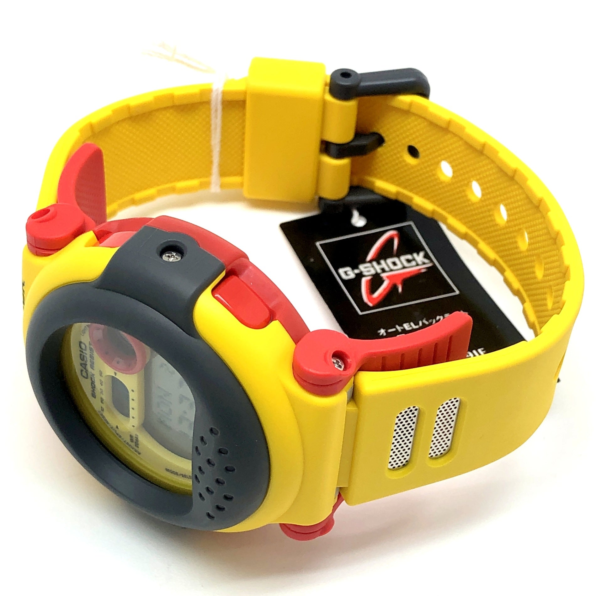 G-001-9 復刻ジェイソン イエロー×グレー – G-BRIDGES