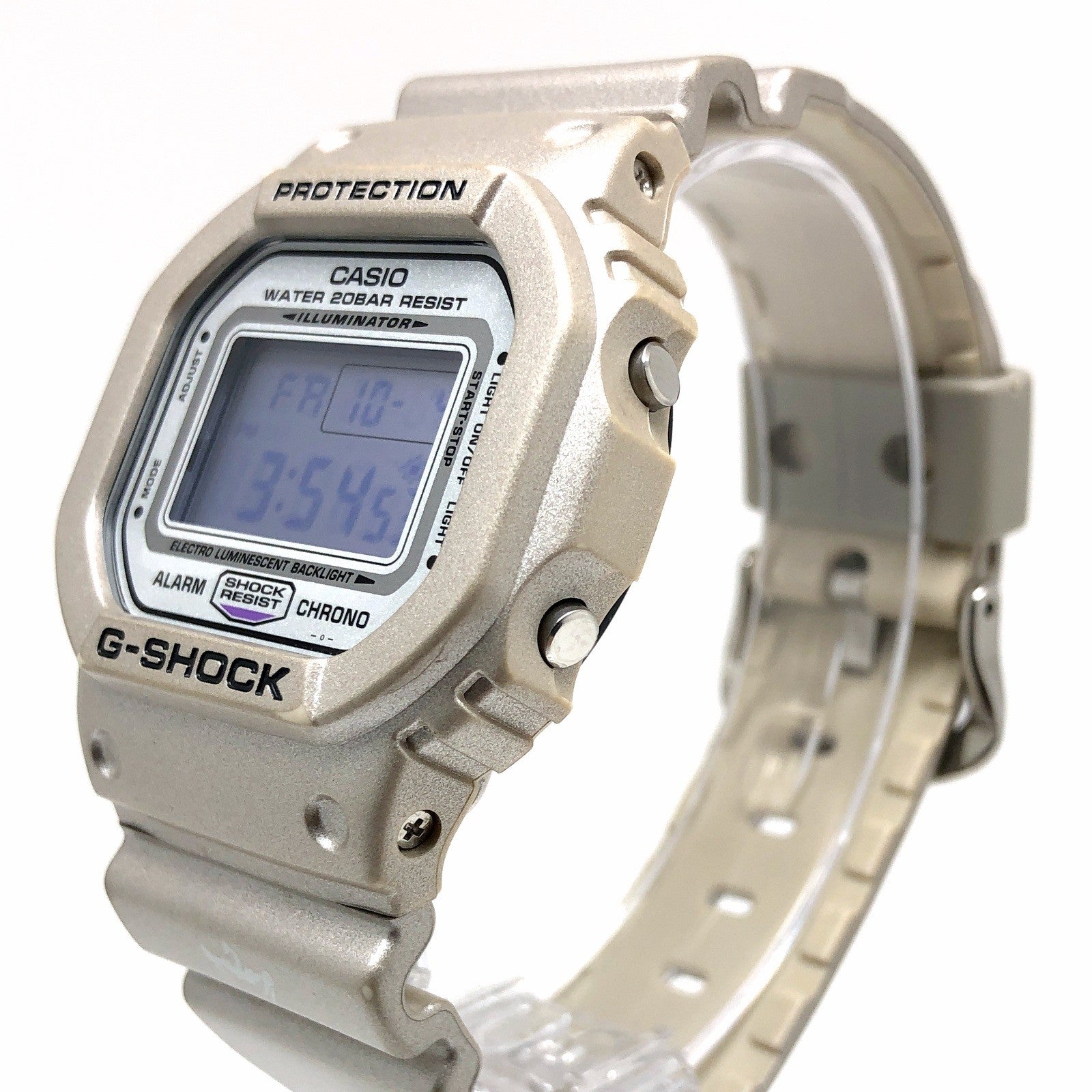 DW-5600CG-8Z スコーピオン(サソリ) シルバーゴールドメタリック – G