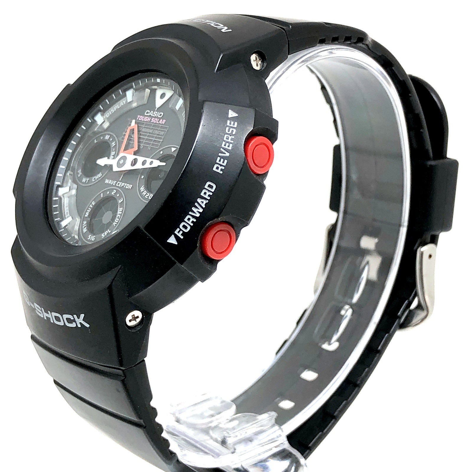 AWG-500J-1A 電波ソーラー搭載モデル – G-BRIDGES