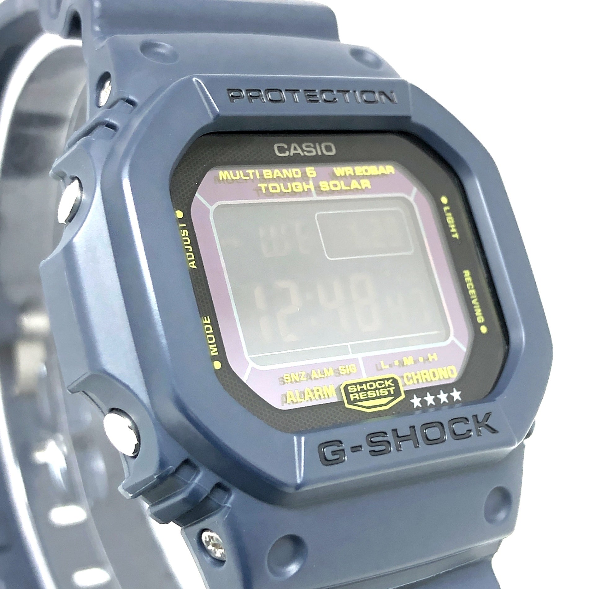 GW-M5610NV-2 ネイビーブルーシリーズ – G-BRIDGES