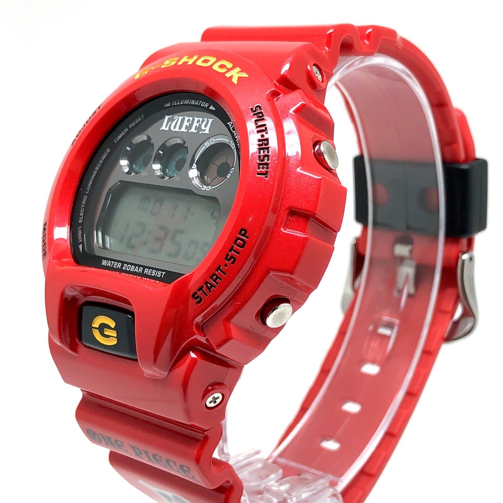 DW-6900FS ワンピース ルフィモデル 麦わらの一味 海賊旗EL – G-BRIDGES