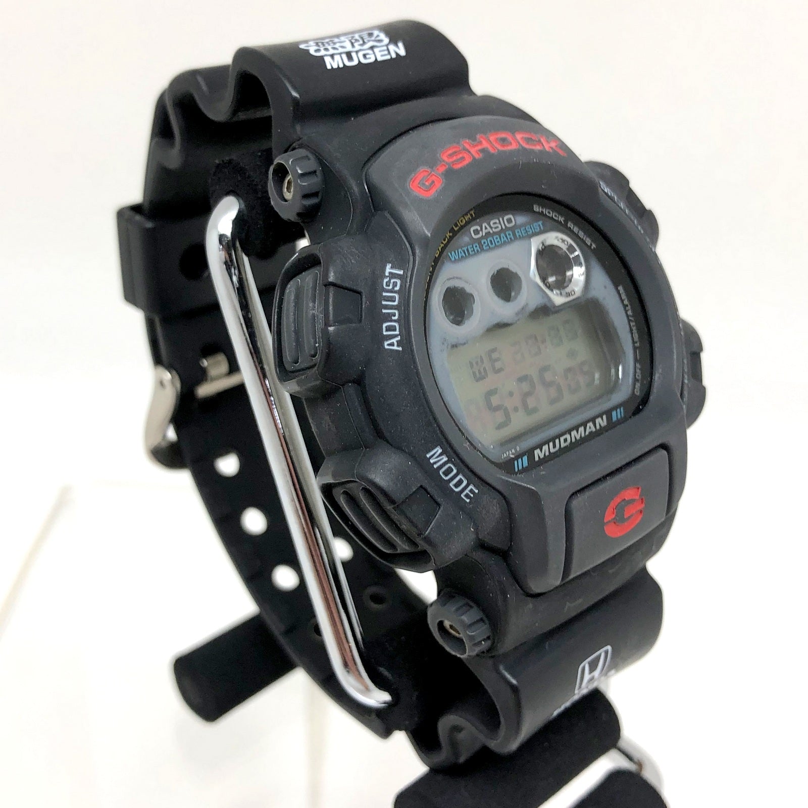 DW-8400 HONDA MUDMAN – G-BRIDGES