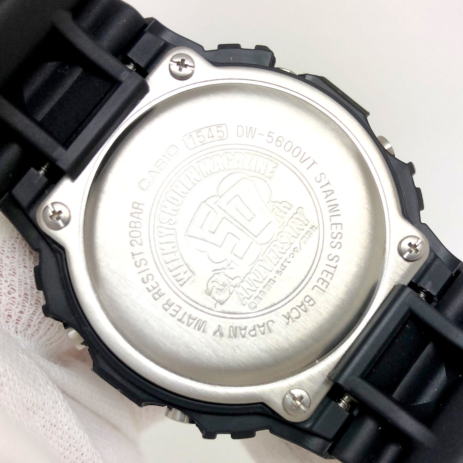 DW-5600VT あしたのジョー – G-BRIDGES