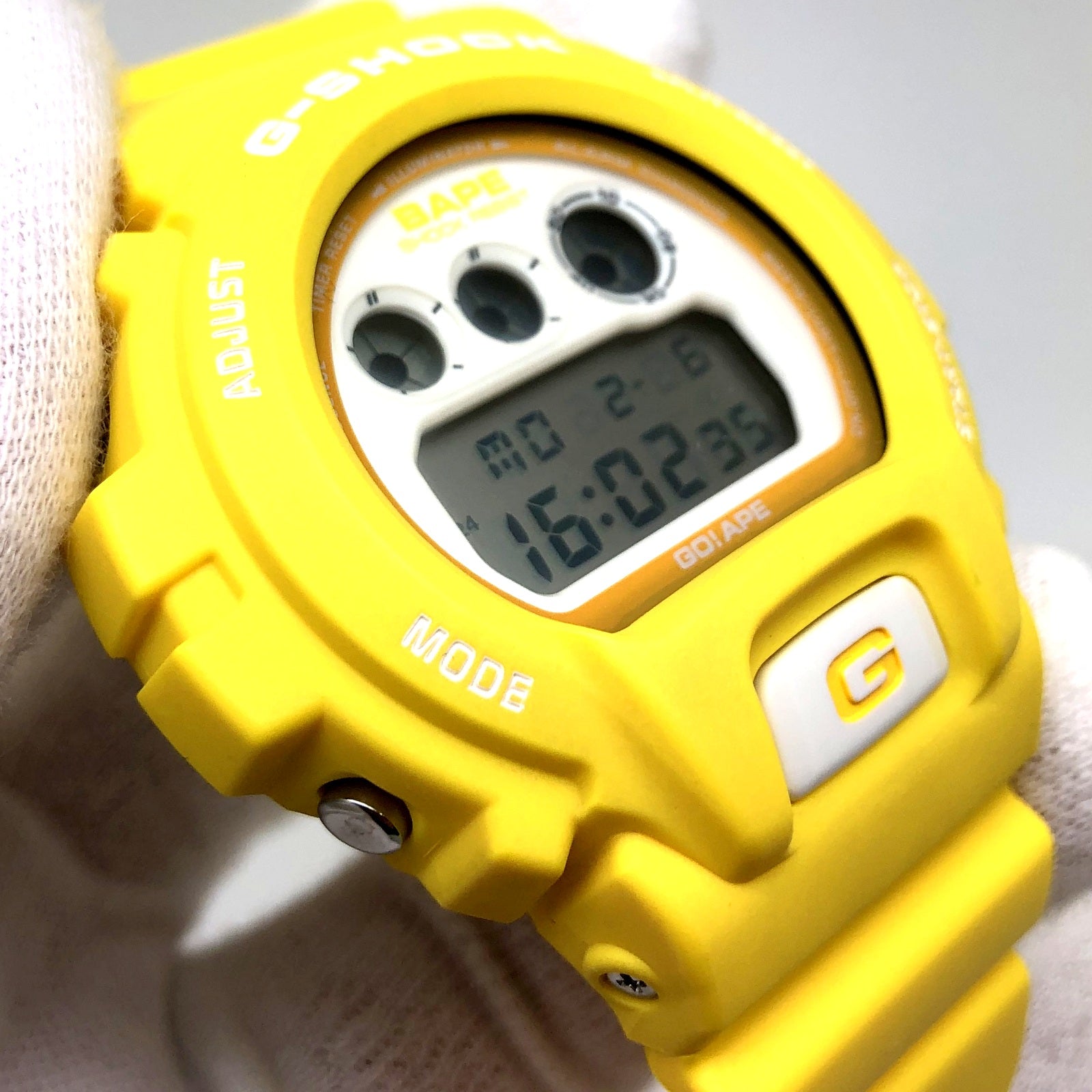 DW-6900 A BATHING APE – G-BRIDGES