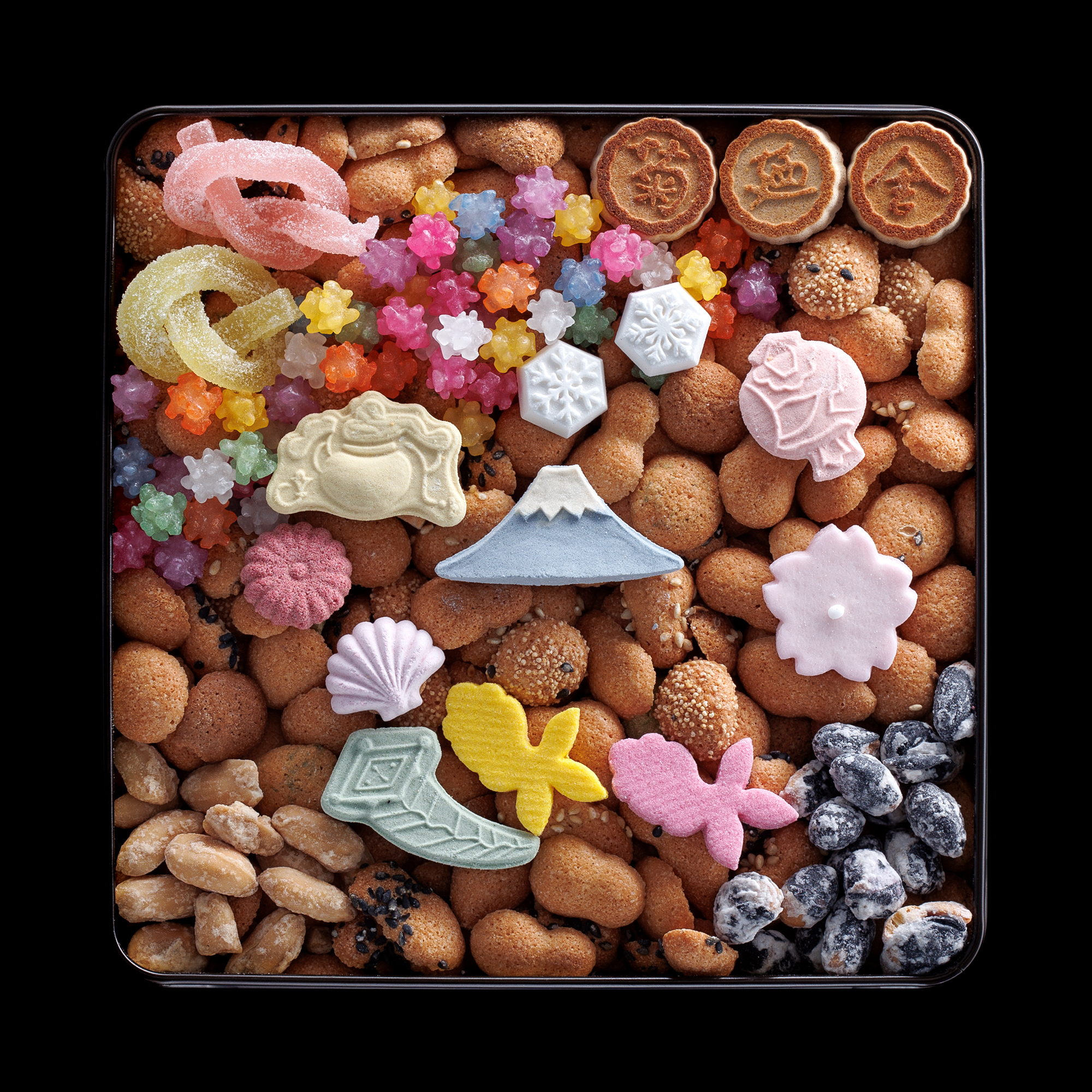 特撰缶JAPAN小缶（オリジナル）| 銀座菊廼舎 冨貴寄(ふきよせ) | 銀座