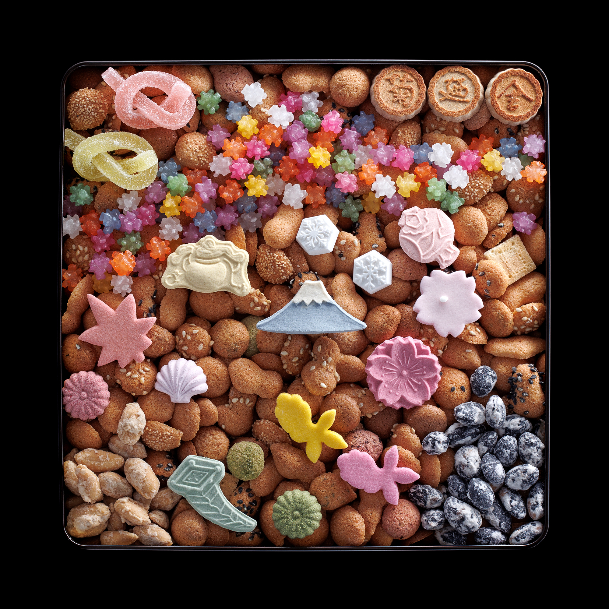 特撰缶JAPAN中缶（オリジナル）| 銀座菊廼舎 冨貴寄(ふきよせ) | 銀座