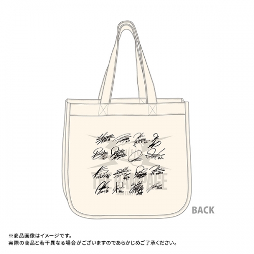 RUN！RUN！RAMPAGE!! トートバッグ | TEAM HI-AX STORE