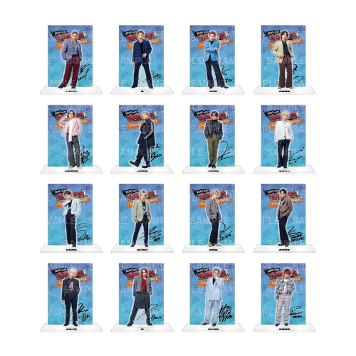 RUN!RUN!RAMPAGE X アクリルスタンド16種【コンプリートセット