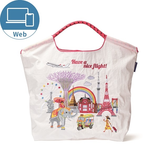 商品検索ボール＆チェーン JALオリジナルバッグ｜JAL Mall