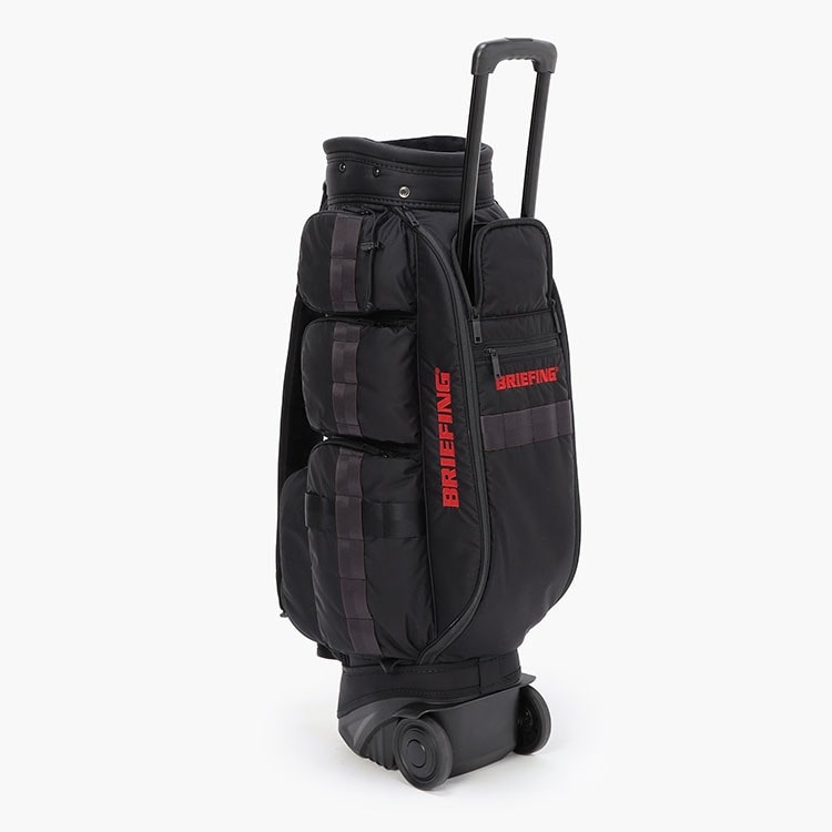 ブリーフィング]CR-6 CASTER BLACK(BLACK): JALショッピング｜JAL Mall