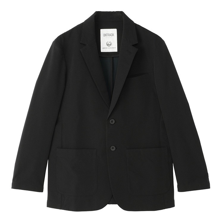 UNTRACK]JALオリジナル ストレッチジャケット ブラック L(L ブラック